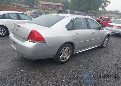 2013 Chevrolet Impala Lt from USA, damaged, VIN 2G1WG5E30D1114377